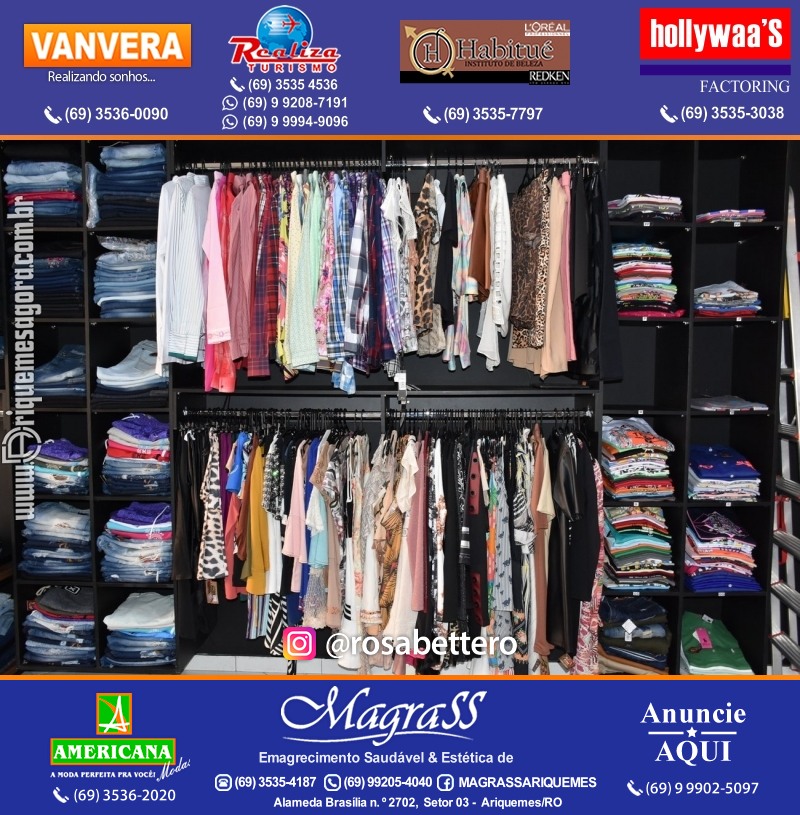 Reinauguração LD STORE “A LOJA DO SERTANEJO ARROJADO” Alameda Piquiá - 1715 – Setor 01 ao lado da Donna Donna