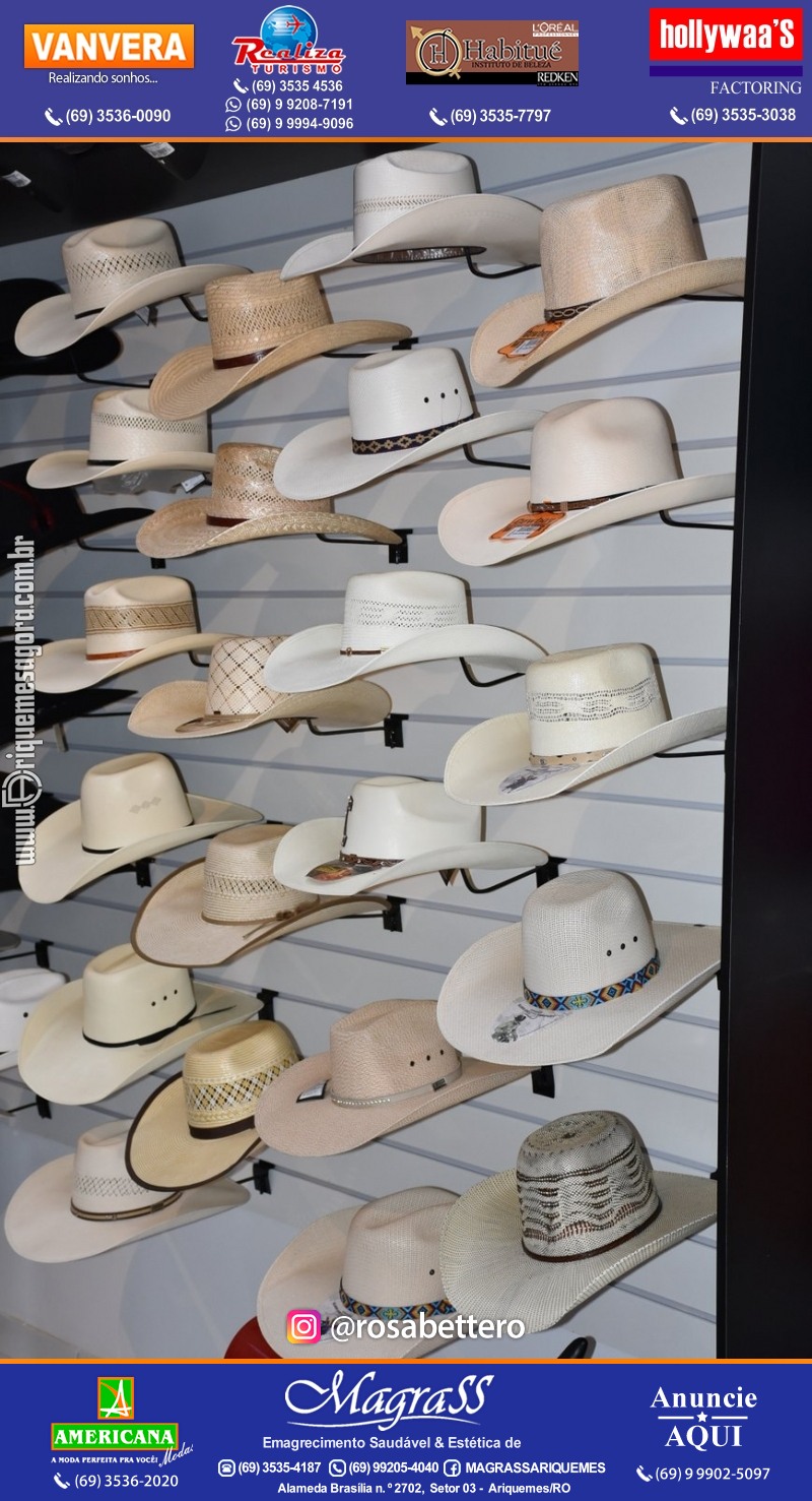 Reinauguração LD STORE “A LOJA DO SERTANEJO ARROJADO” Alameda Piquiá - 1715 – Setor 01 ao lado da Donna Donna