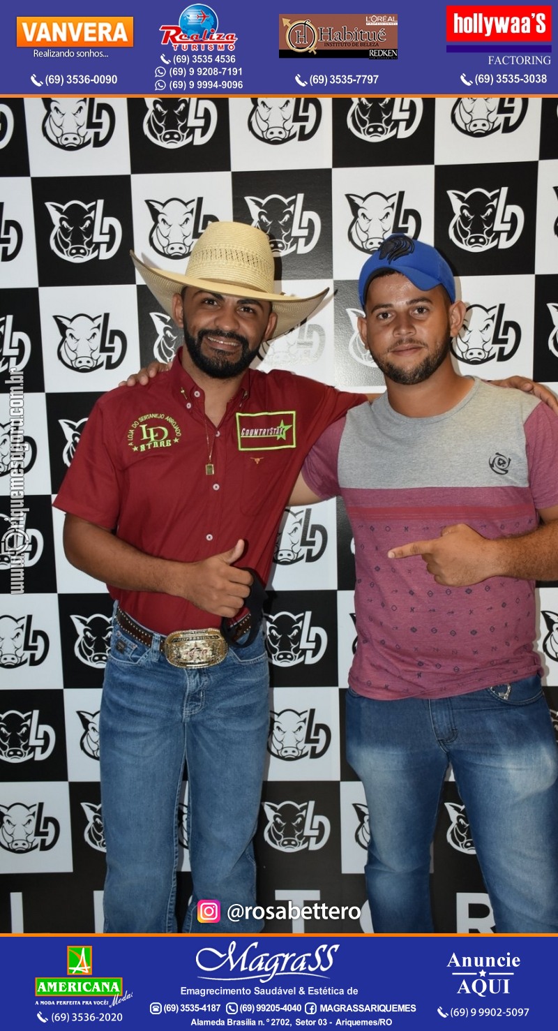 Reinauguração LD STORE “A LOJA DO SERTANEJO ARROJADO” Alameda Piquiá - 1715 – Setor 01 ao lado da Donna Donna