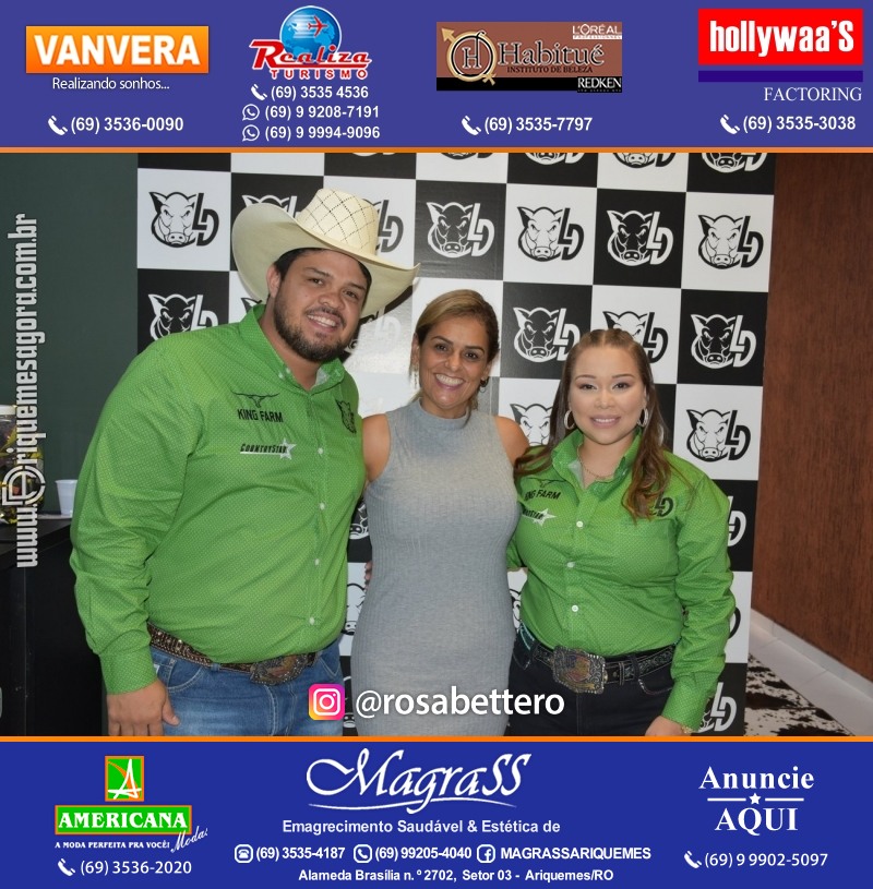Reinauguração LD STORE “A LOJA DO SERTANEJO ARROJADO” Alameda Piquiá - 1715 – Setor 01 ao lado da Donna Donna