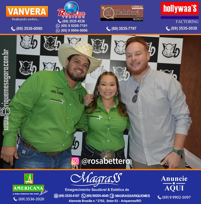 Reinauguração LD STORE “A LOJA DO SERTANEJO ARROJADO” Alameda Piquiá - 1715 – Setor 01 ao lado da Donna Donna