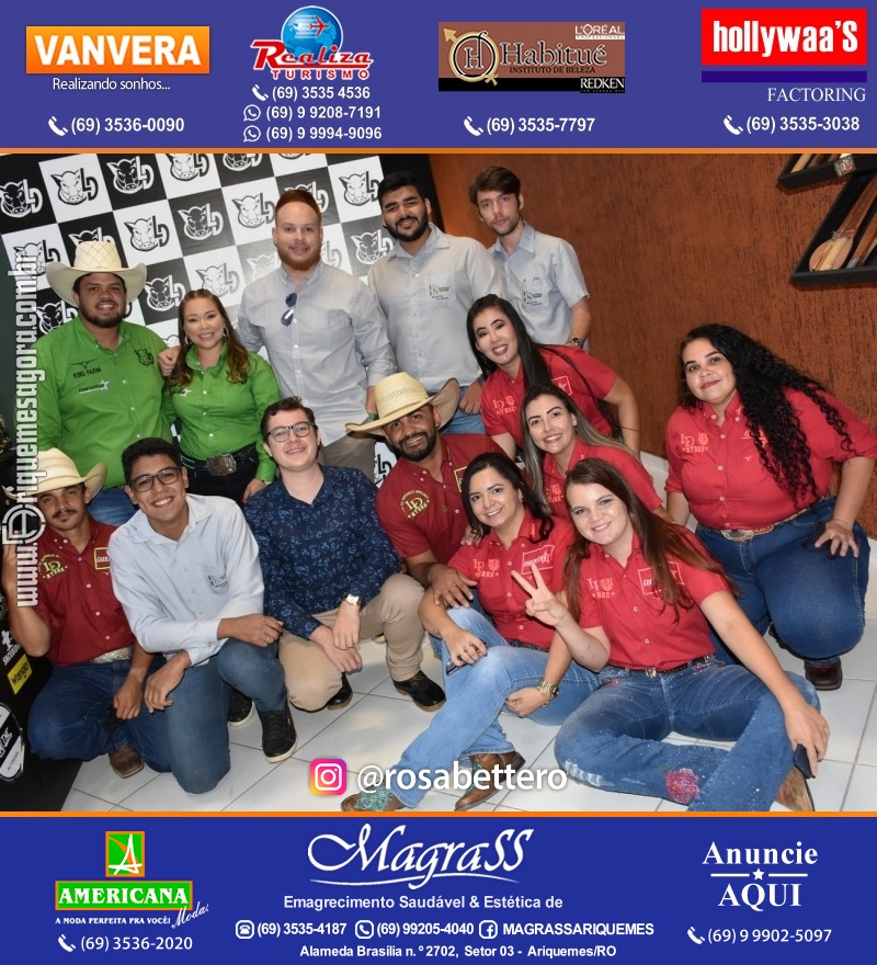 Reinauguração LD STORE “A LOJA DO SERTANEJO ARROJADO” Alameda Piquiá - 1715 – Setor 01 ao lado da Donna Donna