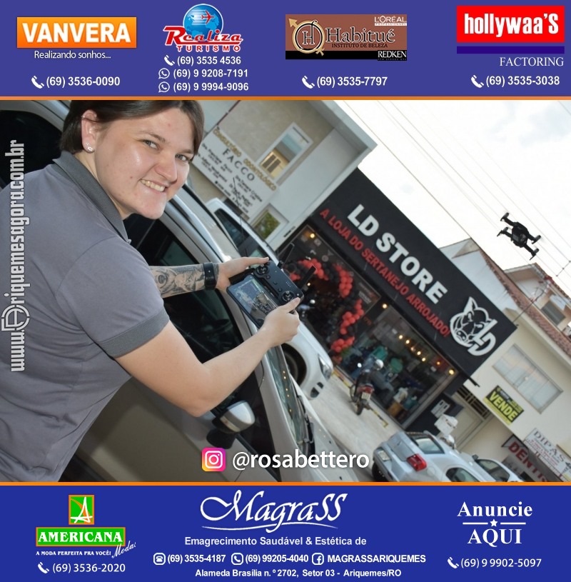 Reinauguração LD STORE “A LOJA DO SERTANEJO ARROJADO” Alameda Piquiá - 1715 – Setor 01 ao lado da Donna Donna