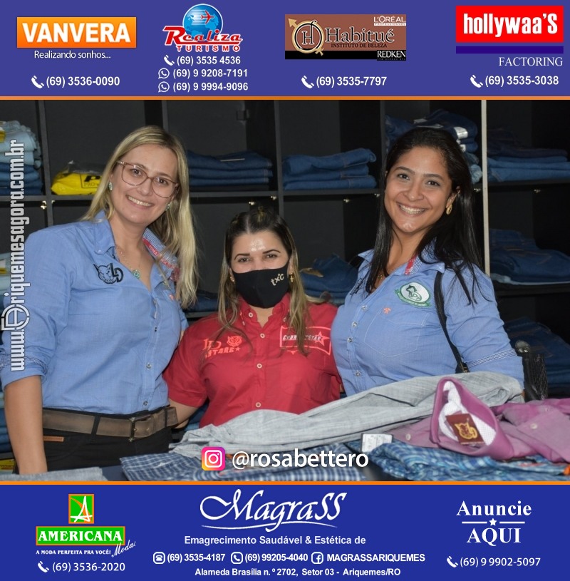 Reinauguração LD STORE “A LOJA DO SERTANEJO ARROJADO” Alameda Piquiá - 1715 – Setor 01 ao lado da Donna Donna