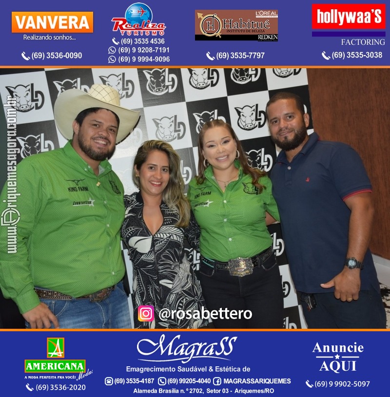 Reinauguração LD STORE “A LOJA DO SERTANEJO ARROJADO” Alameda Piquiá - 1715 – Setor 01 ao lado da Donna Donna