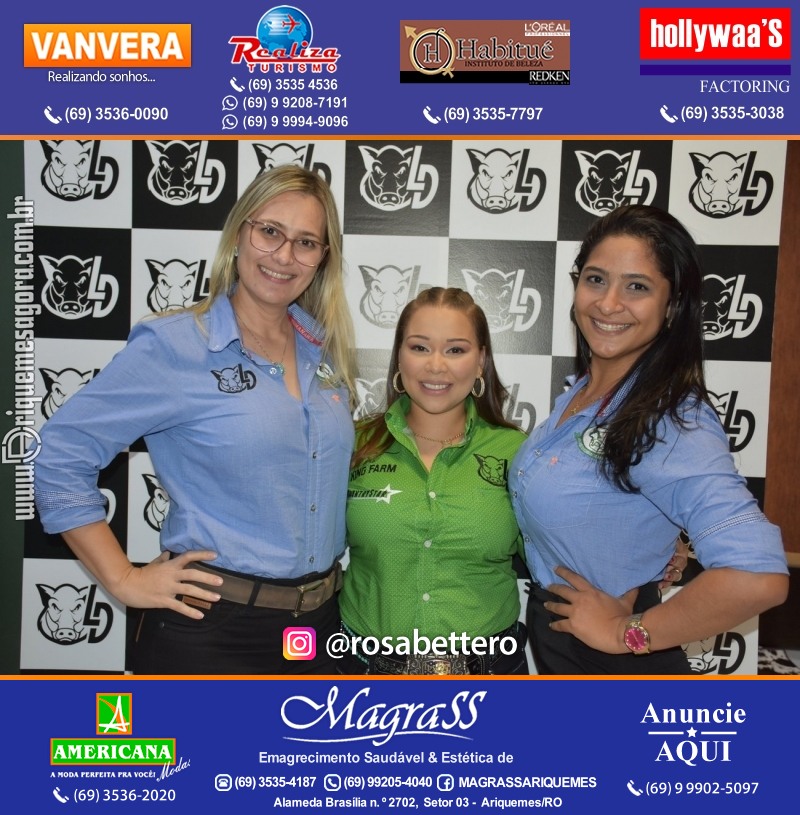Reinauguração LD STORE “A LOJA DO SERTANEJO ARROJADO” Alameda Piquiá - 1715 – Setor 01 ao lado da Donna Donna