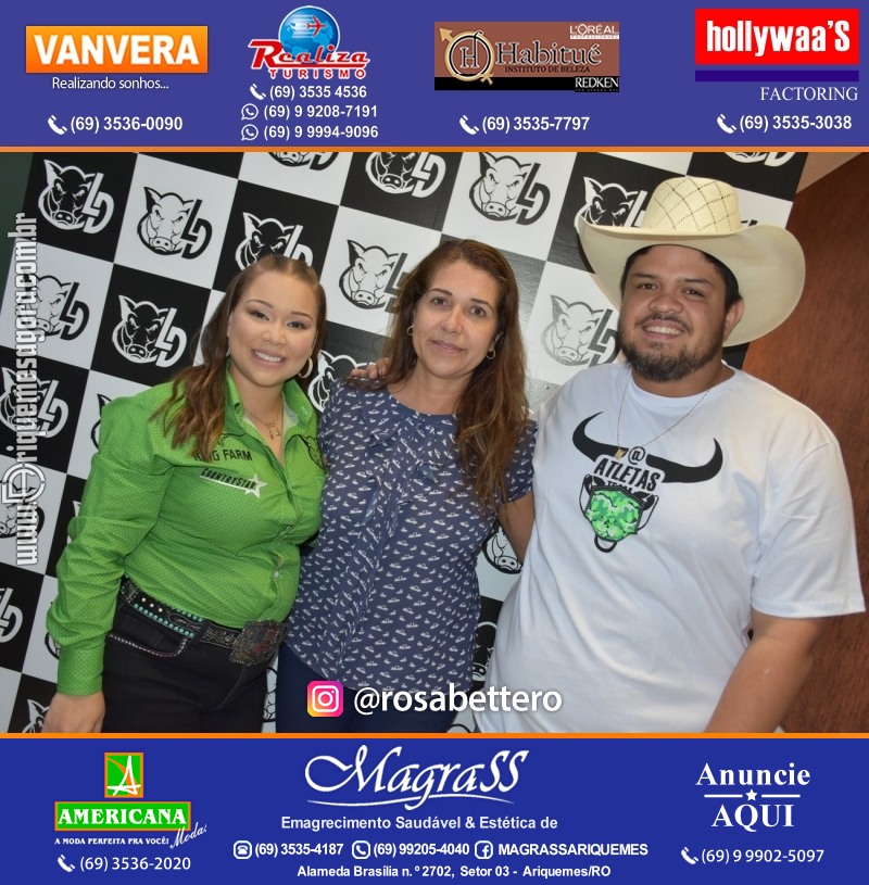 Reinauguração LD STORE “A LOJA DO SERTANEJO ARROJADO” Alameda Piquiá - 1715 – Setor 01 ao lado da Donna Donna