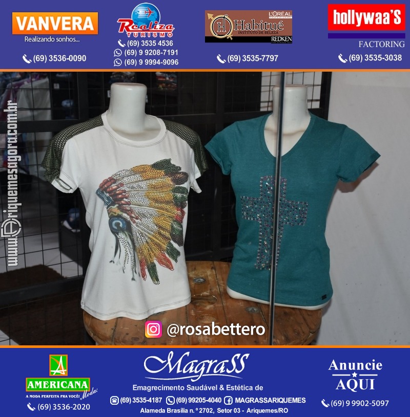 Reinauguração LD STORE “A LOJA DO SERTANEJO ARROJADO” Alameda Piquiá - 1715 – Setor 01 ao lado da Donna Donna