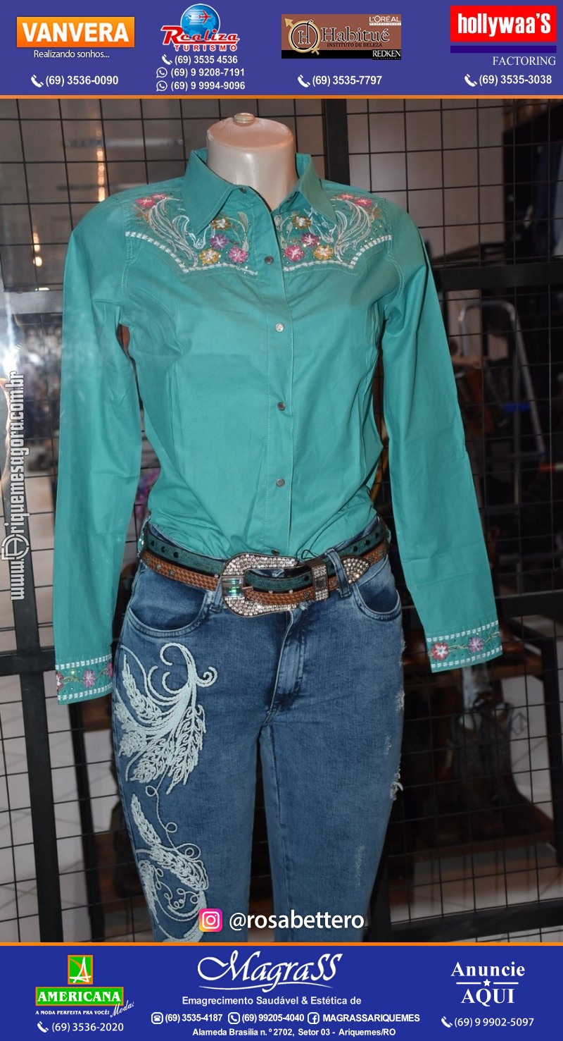 Reinauguração LD STORE “A LOJA DO SERTANEJO ARROJADO” Alameda Piquiá - 1715 – Setor 01 ao lado da Donna Donna