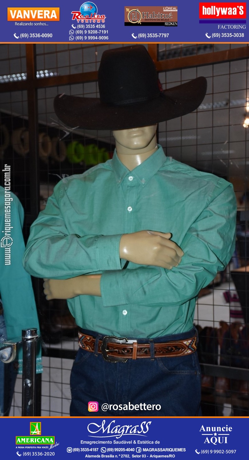 Reinauguração LD STORE “A LOJA DO SERTANEJO ARROJADO” Alameda Piquiá - 1715 – Setor 01 ao lado da Donna Donna