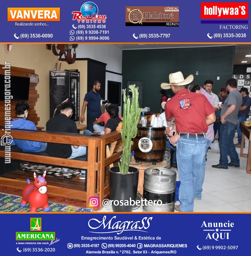 Reinauguração LD STORE “A LOJA DO SERTANEJO ARROJADO” Alameda Piquiá - 1715 – Setor 01 ao lado da Donna Donna