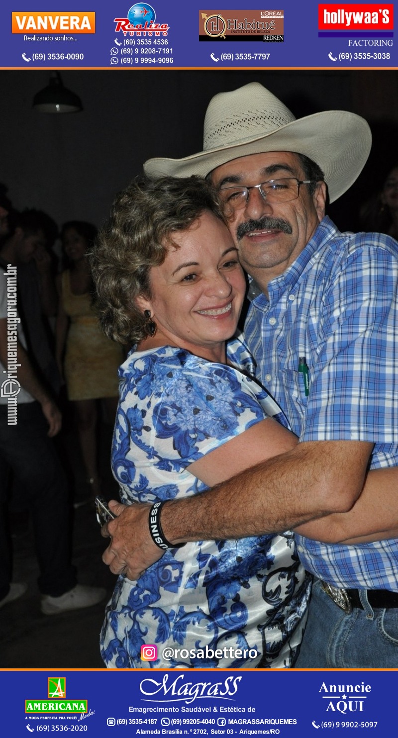 VAMOS LEMBRAR "Noite em Barretão" 2014 em Ariquemes na V8 em Prol  do Hospital do Amor