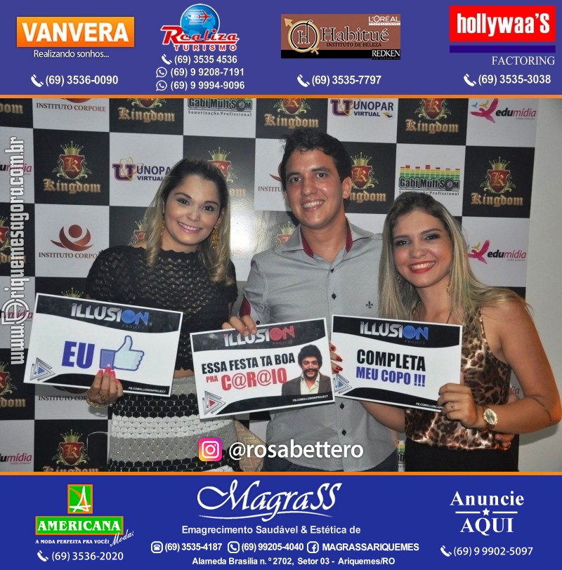 VAMOS LEMBRAR um #TBT da Noite Sertaneja na Kingdom em 2014