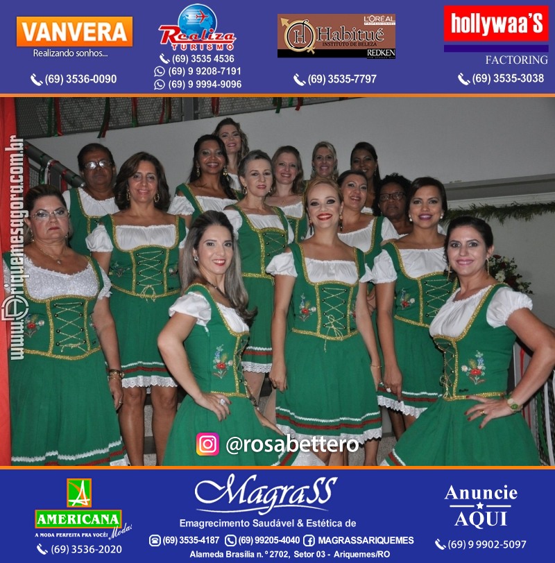 VAMOS LEMBRAR Noite Italiana 2014 em Ariquemes