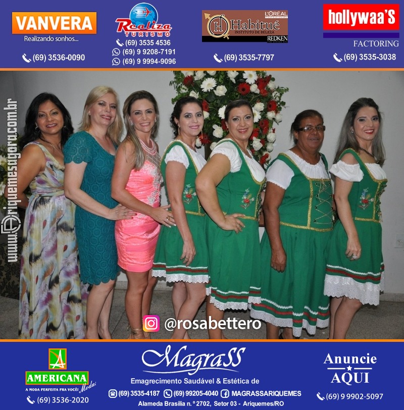 VAMOS LEMBRAR Noite Italiana 2014 em Ariquemes