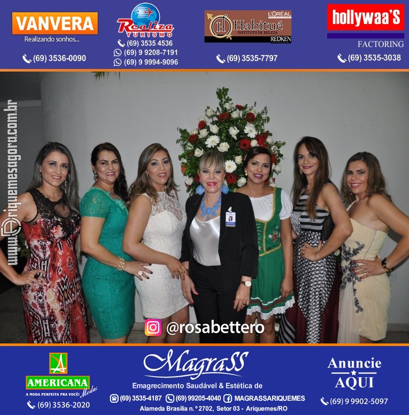 VAMOS LEMBRAR Noite Italiana 2014 em Ariquemes