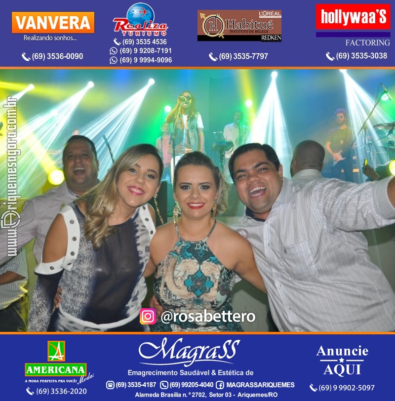VAMOS LEMBRAR Noite Italiana 2014 em Ariquemes