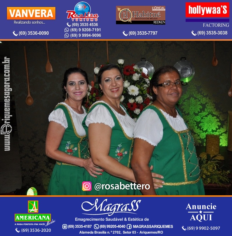 VAMOS LEMBRAR Noite Italiana 2014 em Ariquemes