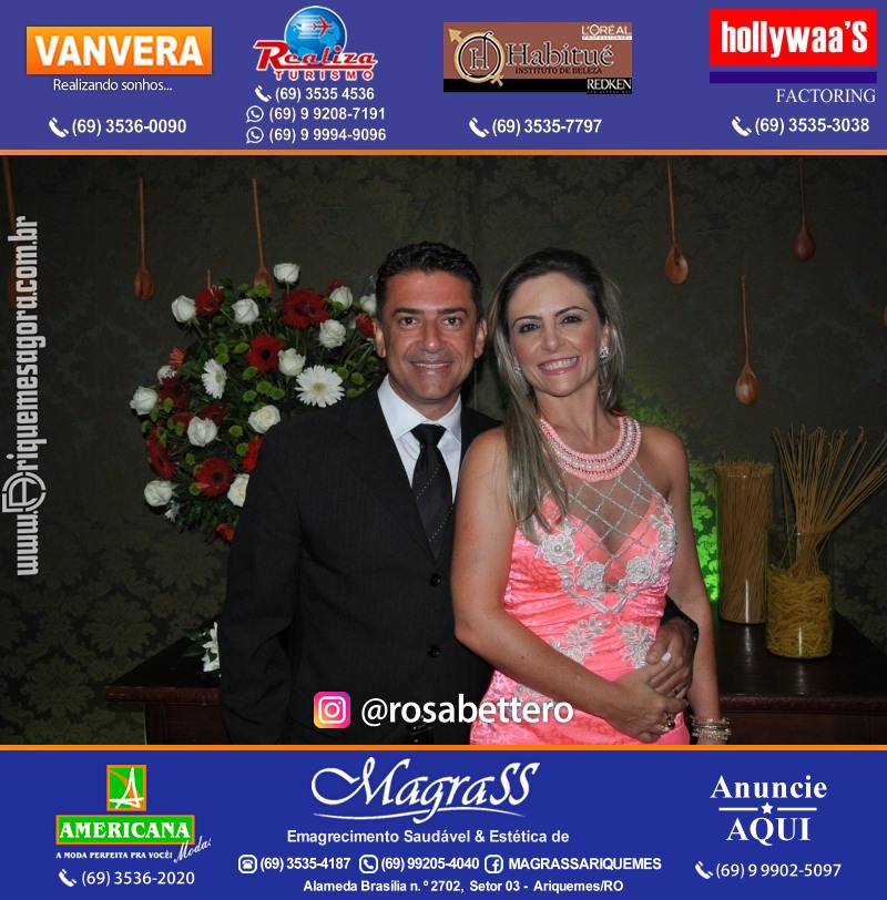 VAMOS LEMBRAR Noite Italiana 2014 em Ariquemes