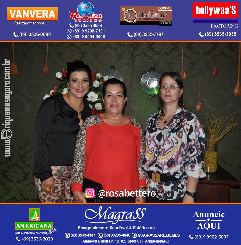 VAMOS LEMBRAR Noite Italiana 2014 em Ariquemes