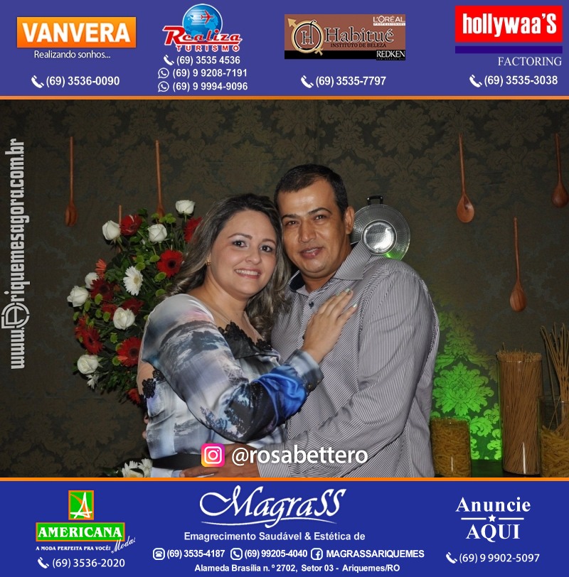 VAMOS LEMBRAR Noite Italiana 2014 em Ariquemes