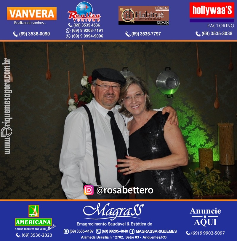 VAMOS LEMBRAR Noite Italiana 2014 em Ariquemes