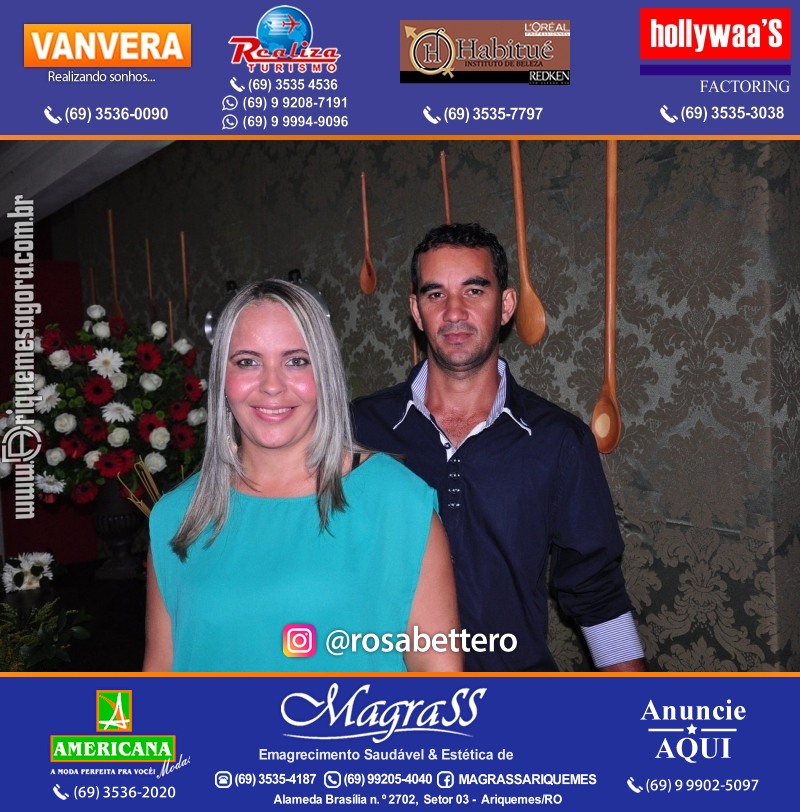 VAMOS LEMBRAR Noite Italiana 2014 em Ariquemes