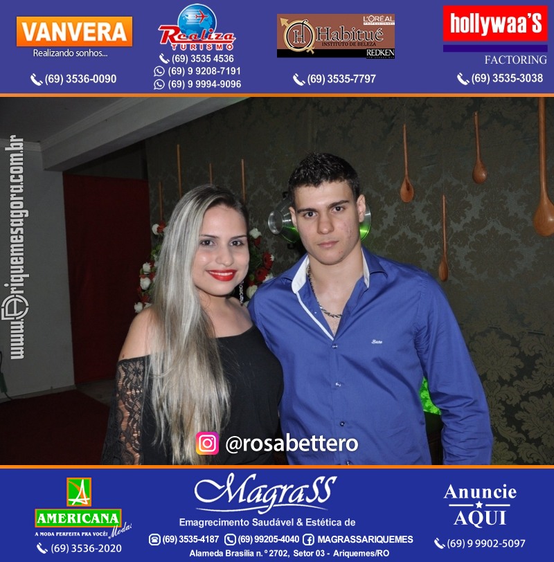 VAMOS LEMBRAR Noite Italiana 2014 em Ariquemes
