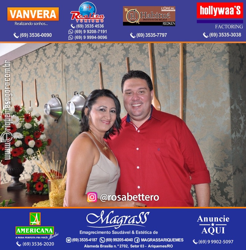 VAMOS LEMBRAR Noite Italiana 2014 em Ariquemes