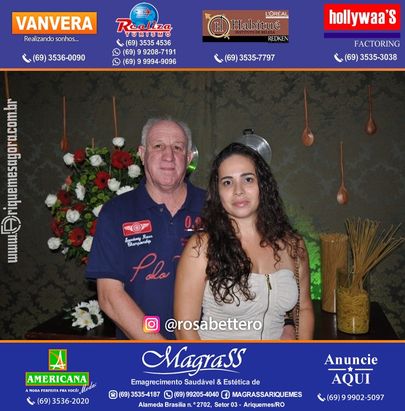 VAMOS LEMBRAR Noite Italiana 2014 em Ariquemes