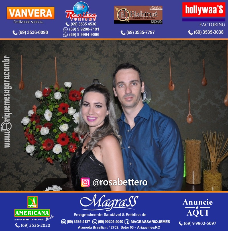 VAMOS LEMBRAR Noite Italiana 2014 em Ariquemes