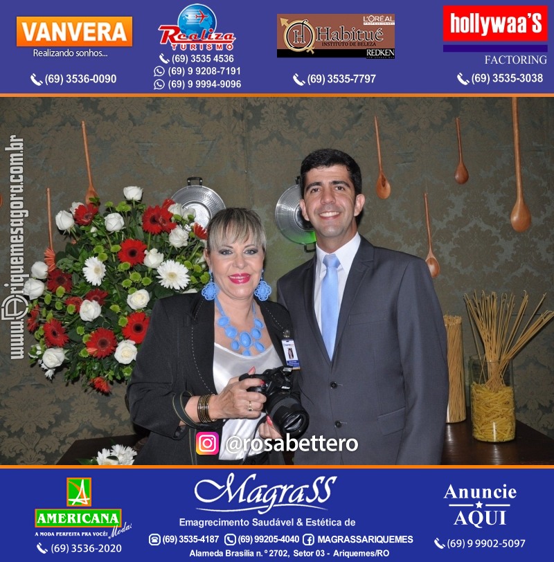 VAMOS LEMBRAR Noite Italiana 2014 em Ariquemes