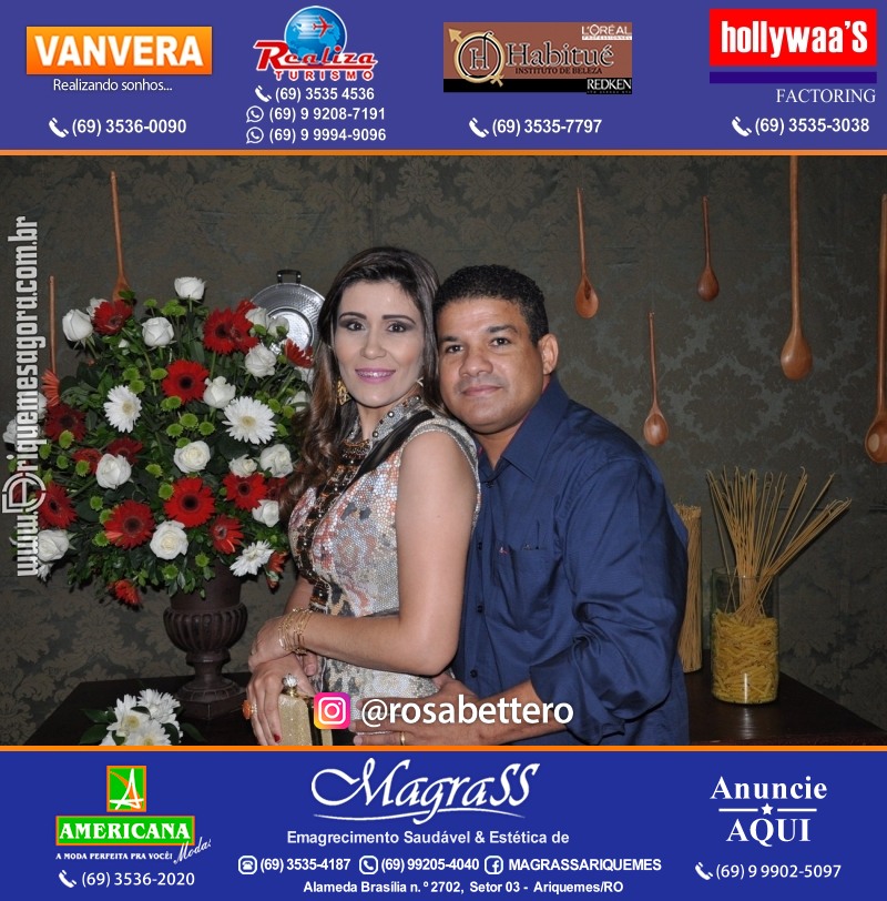 VAMOS LEMBRAR Noite Italiana 2014 em Ariquemes