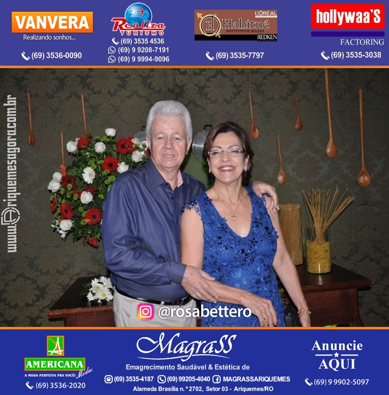 VAMOS LEMBRAR Noite Italiana 2014 em Ariquemes