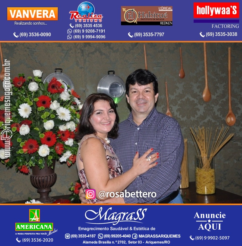 VAMOS LEMBRAR Noite Italiana 2014 em Ariquemes