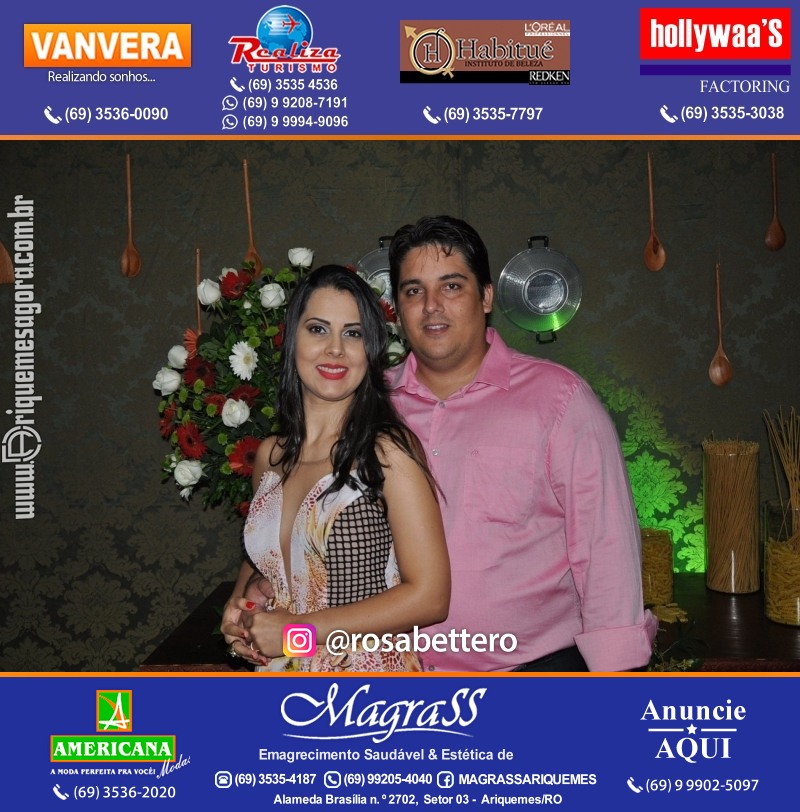 VAMOS LEMBRAR Noite Italiana 2014 em Ariquemes