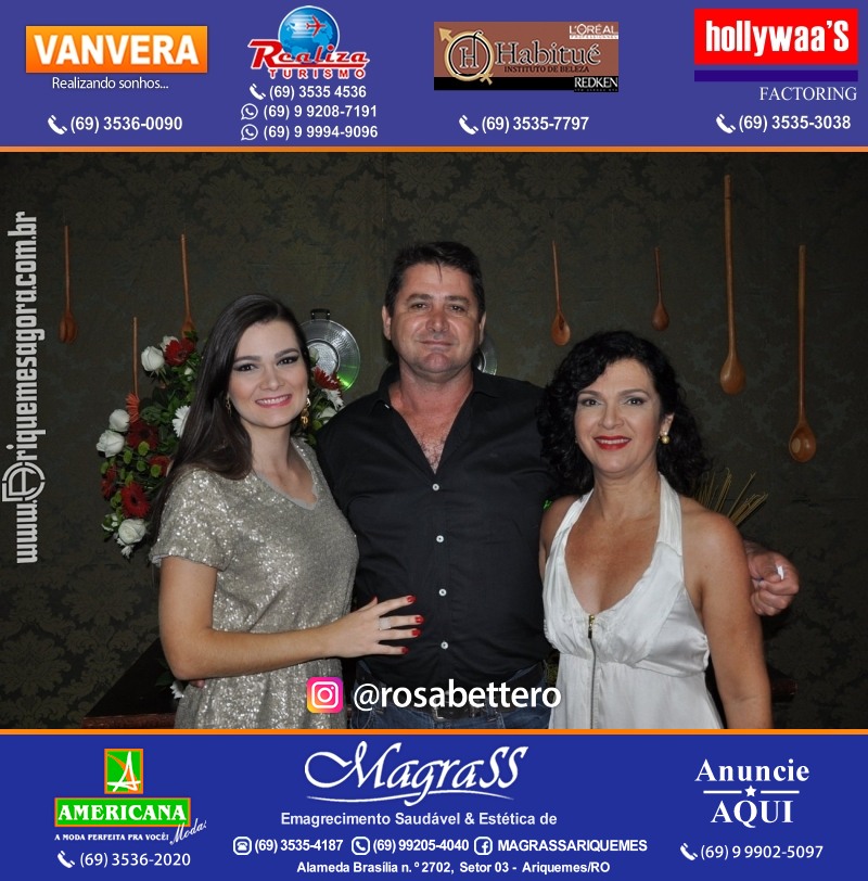VAMOS LEMBRAR Noite Italiana 2014 em Ariquemes
