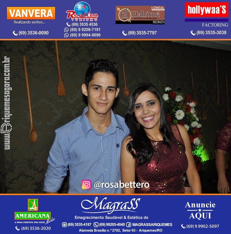 VAMOS LEMBRAR Noite Italiana 2014 em Ariquemes