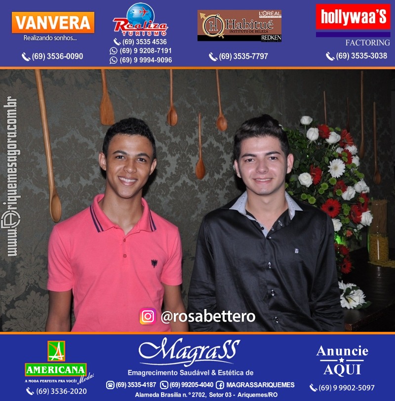 VAMOS LEMBRAR Noite Italiana 2014 em Ariquemes