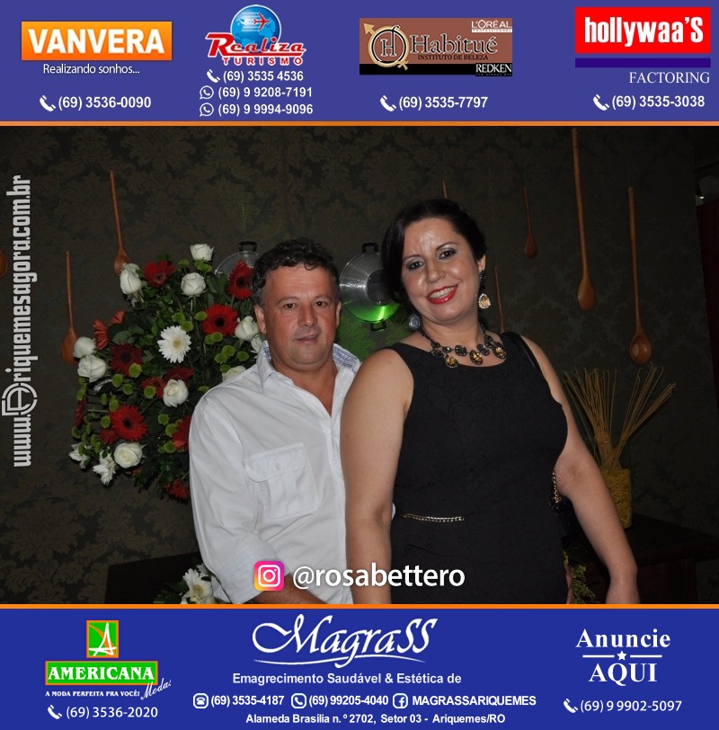 VAMOS LEMBRAR Noite Italiana 2014 em Ariquemes