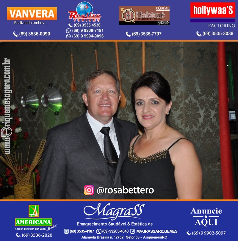 VAMOS LEMBRAR Noite Italiana 2014 em Ariquemes