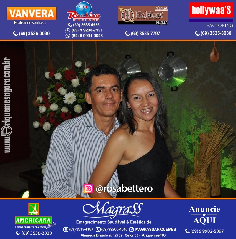 VAMOS LEMBRAR Noite Italiana 2014 em Ariquemes