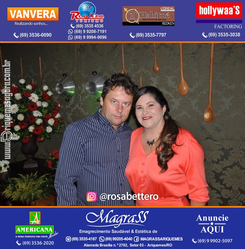VAMOS LEMBRAR Noite Italiana 2014 em Ariquemes