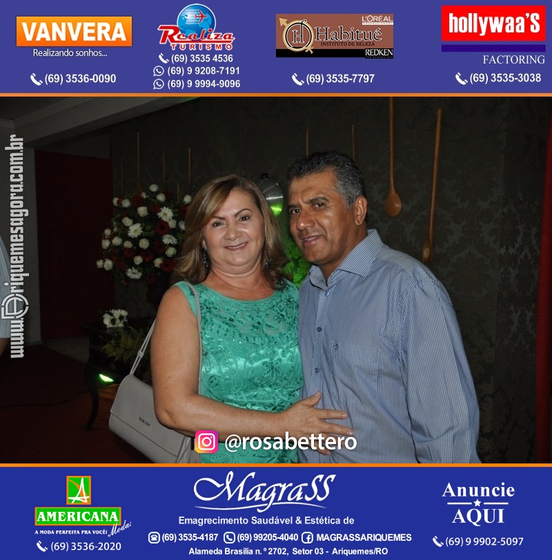VAMOS LEMBRAR Noite Italiana 2014 em Ariquemes
