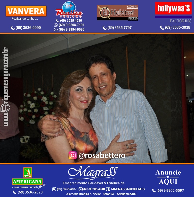 VAMOS LEMBRAR Noite Italiana 2014 em Ariquemes