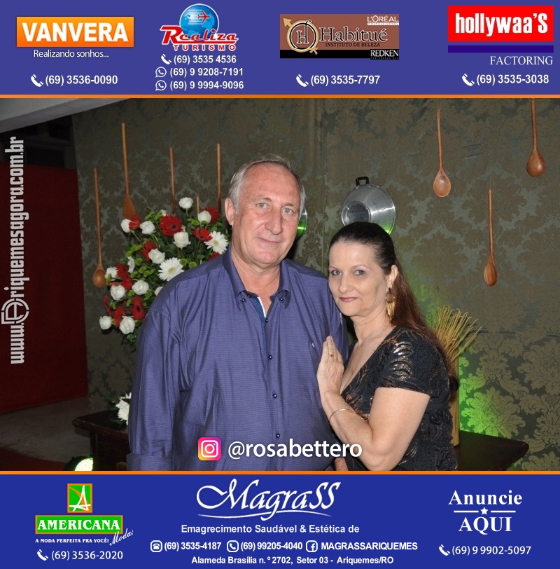 VAMOS LEMBRAR Noite Italiana 2014 em Ariquemes