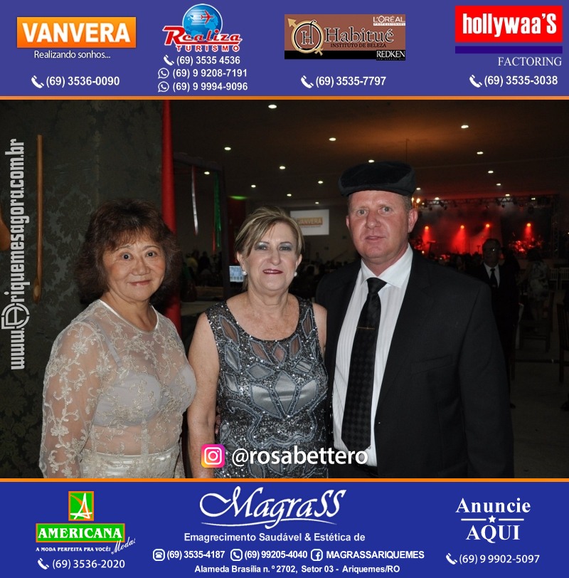VAMOS LEMBRAR Noite Italiana 2014 em Ariquemes