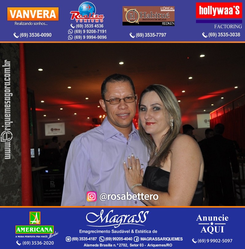 VAMOS LEMBRAR Noite Italiana 2014 em Ariquemes