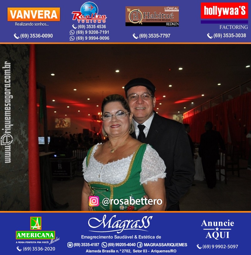 VAMOS LEMBRAR Noite Italiana 2014 em Ariquemes