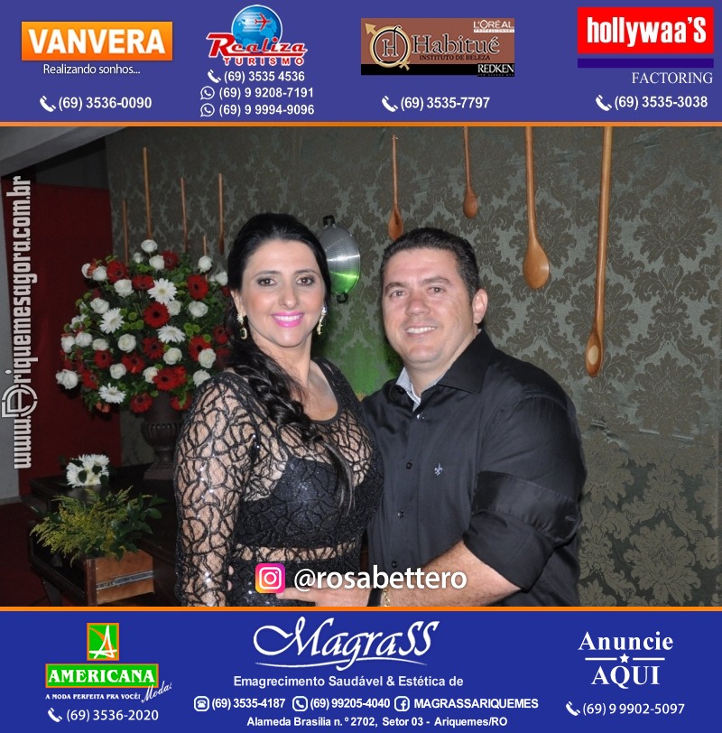 VAMOS LEMBRAR Noite Italiana 2014 em Ariquemes
